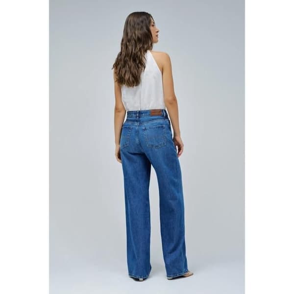 Bootcut jeans för kvinnor Salsa Jeans - blå