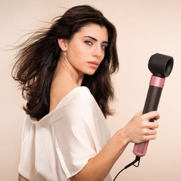 Cecotec Bamba CeramicCare AirGlam Svart