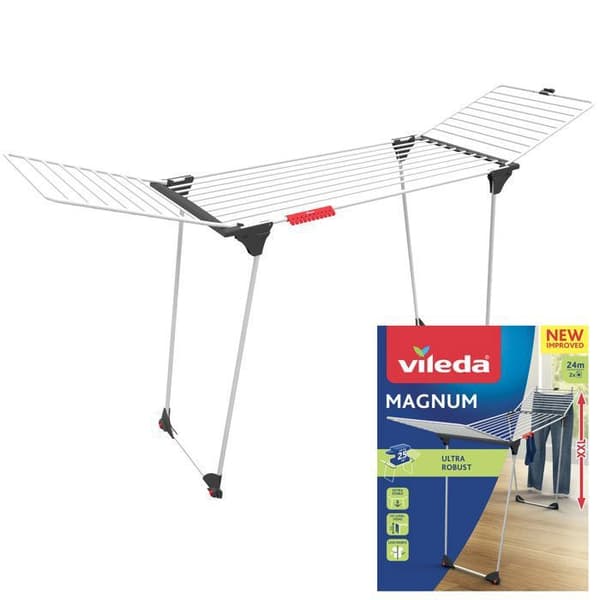 VILEDA Magnum klädluftare 24m vit