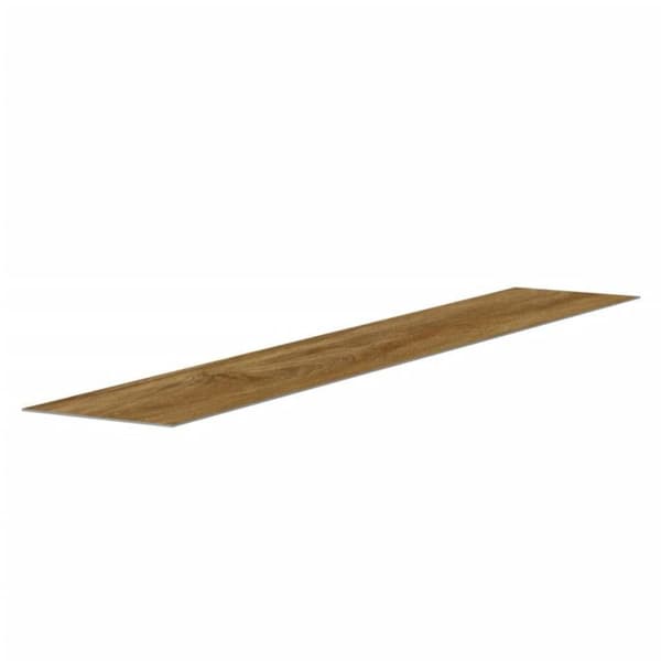 vidaXL Väggpaneler Trälook Brun PVC 2,06 m² 351816