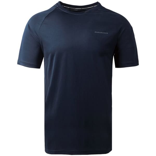T-shirt Endurance Actty - mörk safir