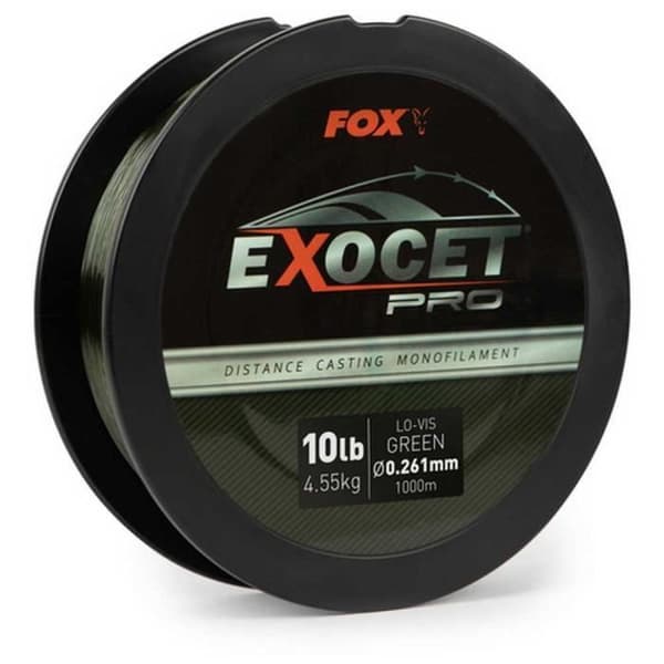 FOX Exocet Pro Monofilament Line 1000 m : 4,5 kg