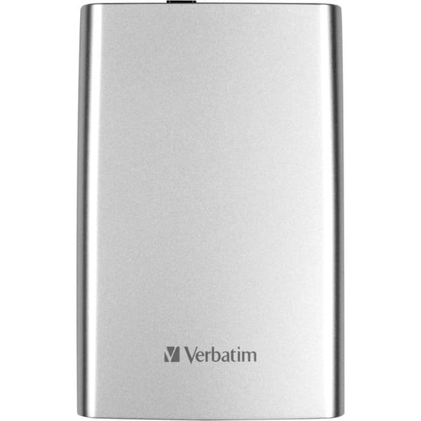 Extern hårddisk - Verbatim - Store'N'Go - 2.5" - 2 To - USB 3.0 - Silver