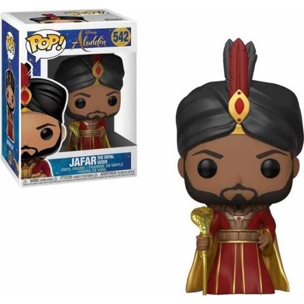 Figur för Funko Pop! Disney: Aladdin (Live) - Jafar