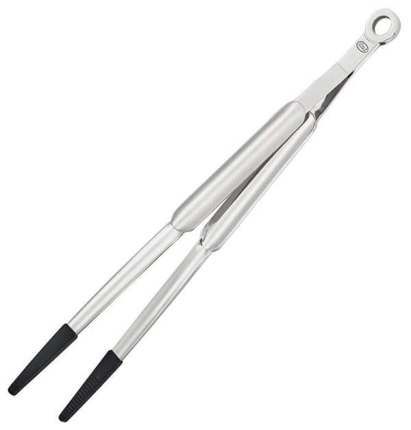 Serveringstång - RÖSLE - 12986 - Rostfritt stål - Silikon - 31 cm