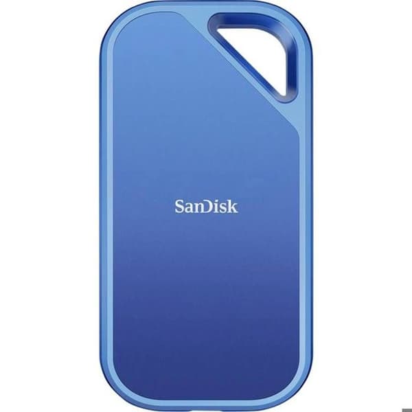 SanDisk Creator Pro Portable 2 TB Extern SSD USB-C® USB 3.2 (Gen 2x2) blå SDSSDE81C-2T00-G25