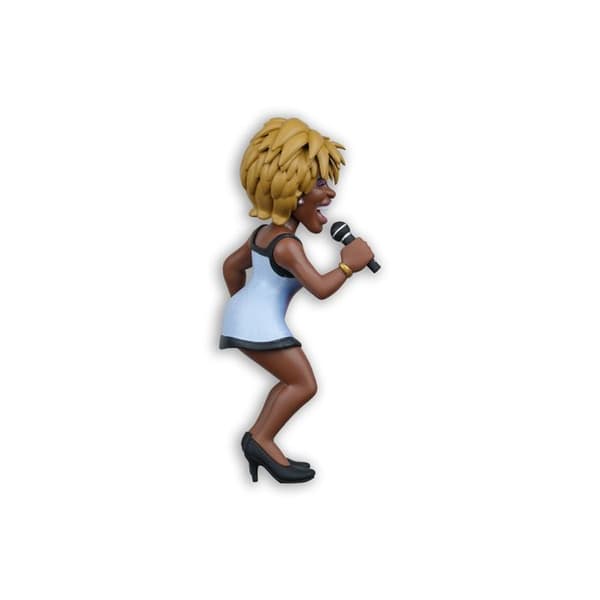 Figur - MINIX - Tina Turner - PVC - 12 cm - Multifärgad