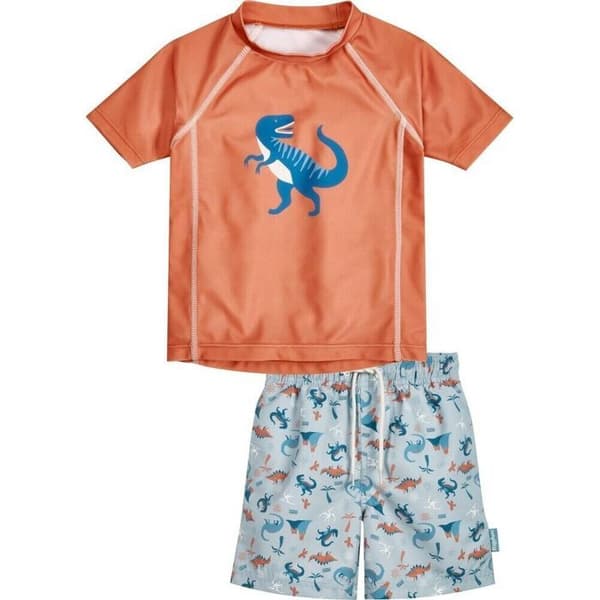 Playshoes Dino barn UV-skydd simset