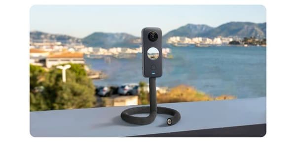 Selfiestick - INSTA360 - INSTAONEX2-28 - Flexibelt stötta - Halvhalkig - Lätt och vikbar