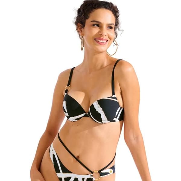 Push-up bikiniöverdel för kvinnor Lisca Honolulu
