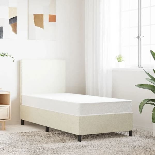 vidaXL Bonnell resårmadrass Medium 80x200 cm 372983