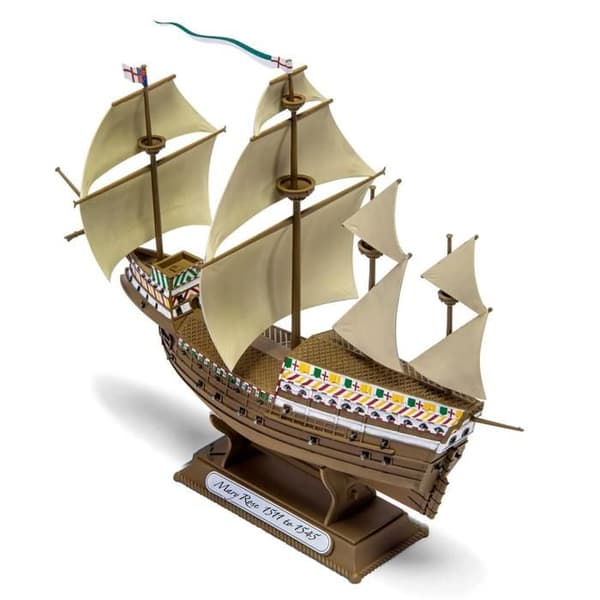 Airfix Starter Set - Mary Rose - Modellbåt - Vuxen