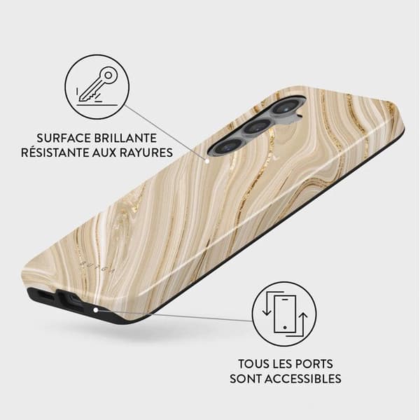 Bakstycke Tough Samsung Galaxy S24 Plus - Full Glam