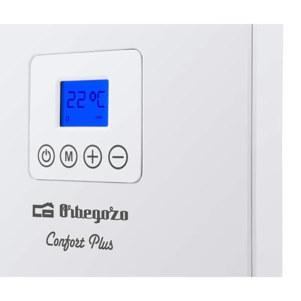 Strålningspanel - ORBEGOZO - REH 500 - Digitalt programmerbar - 500 W - Vit