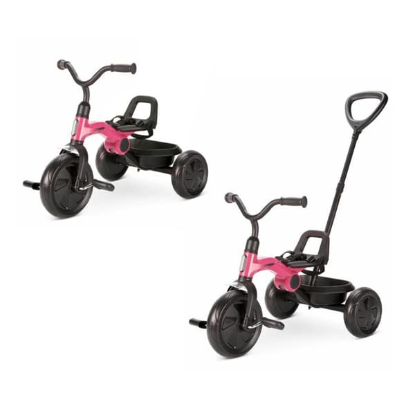 Trehjulig cykel Ant Plus Rose