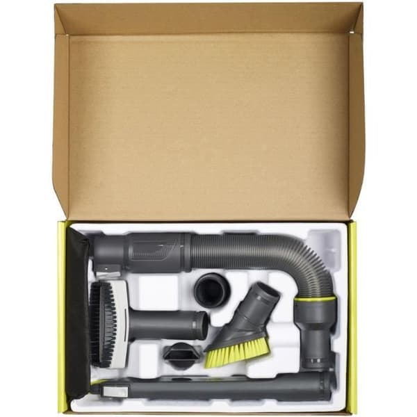 Bilaccessoarer - RYOBI - RAKVA04 - 6 tillbehör - Bilrengöring