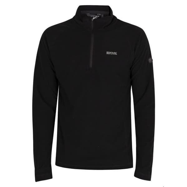 Lätt randig halvzip-sweatshirt Montes - Regatta