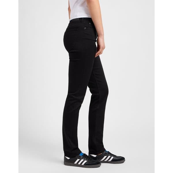 Jeans dam Lee Elly - svart tvätt