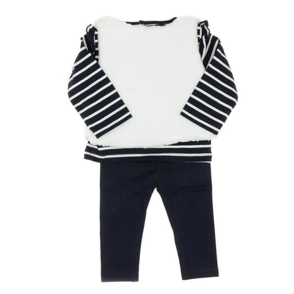 Set Marin/Vit Baby Flicka EOM Fula