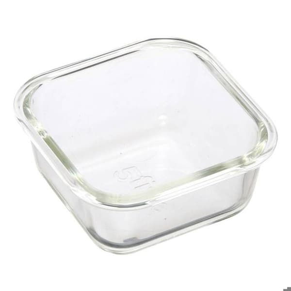 Förvaringsburk glas "Clipeat" 0,33L - 5 five simply smart