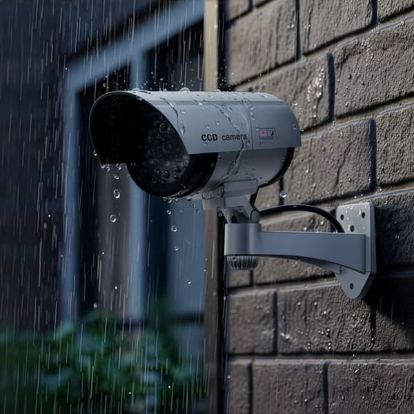 DUMMY CAMERA SILVER HIKVISION DUMMY CAMERA SILVER