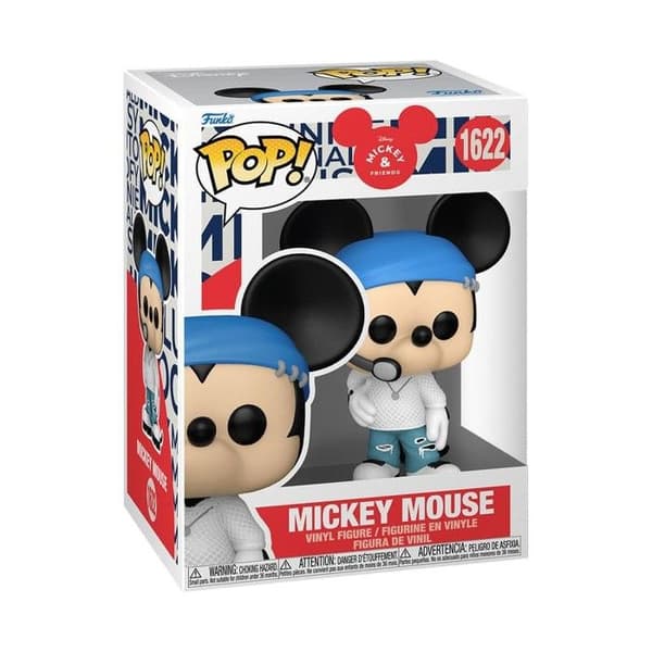 Funko - Disney - Figurfigur POP! Mickey (MM KPOP) 9 cm
