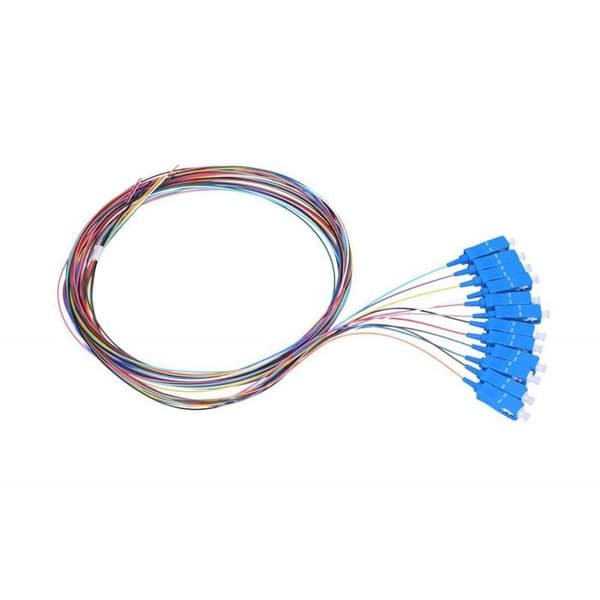 Pigtail Fiber Optik - OEM - 12X SC/UPC - Monomode - 2M - Låg Dämpning
