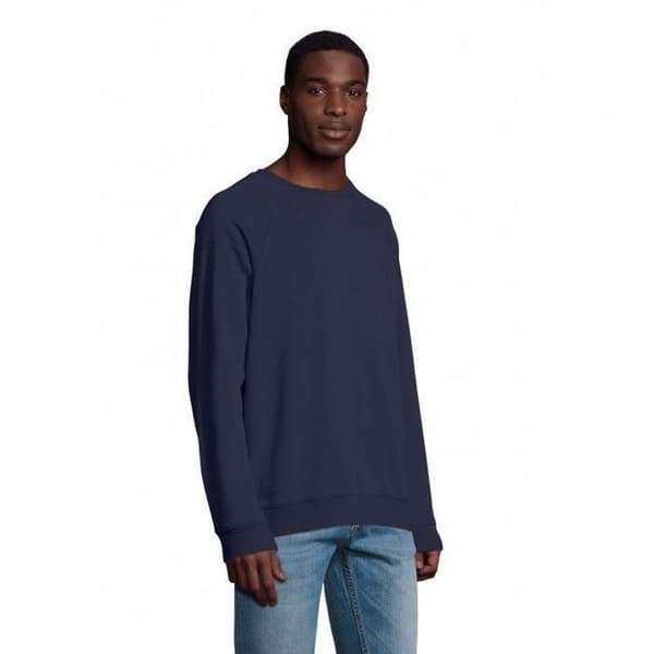 Sol's - Unisex sweatshirt med rund hals SPACE
