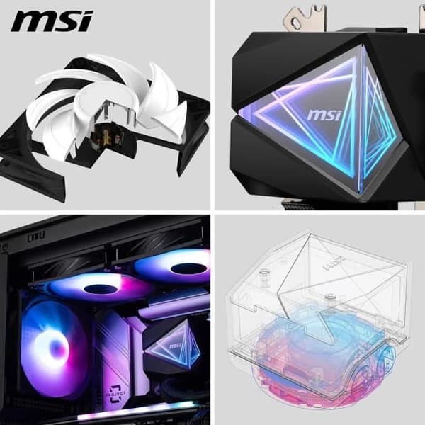PC Kylning - MSI - 306-7ZW7A11-C24 - MAG CORELIQUID I240