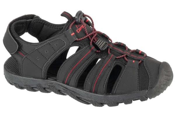 Sandaler Herr - Svart - Campus Carlit Sandal