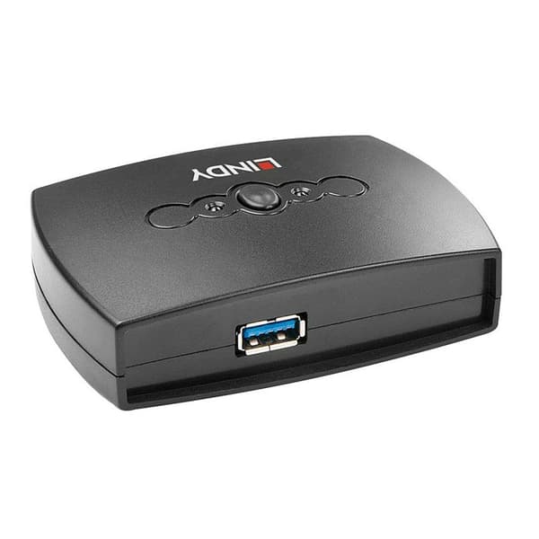 LINDY Switch USB 3.0 - 2 portar