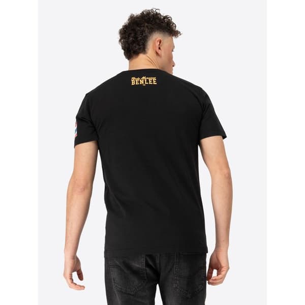 T-shirt Benlee Danbury - svart/mångfärgad