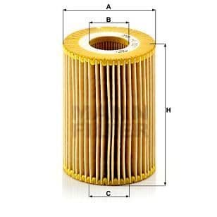 MANN FILTER Oljefilter HU821X