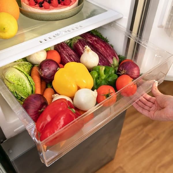 Cecotec Kyl-frys Bolero CoolMarket Combi 250 Vit Glas E