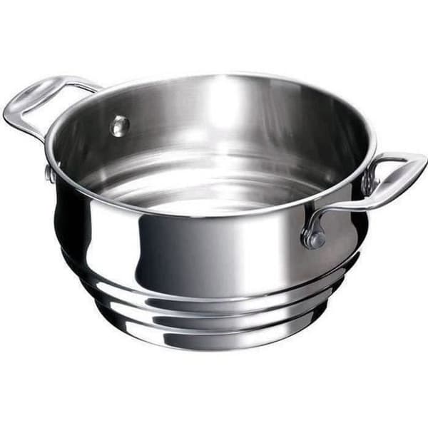 Rostfritt stål Steam Chef Multi-Durkslag - D: 16 cm till D: 20 cm