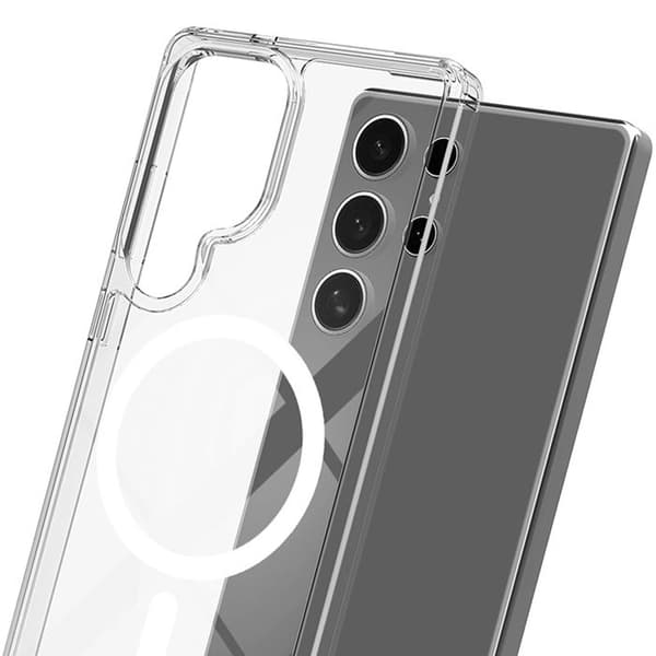 Coque 3mk Armor MagCase för Samsung Galaxy S25 Ultra - Transparent