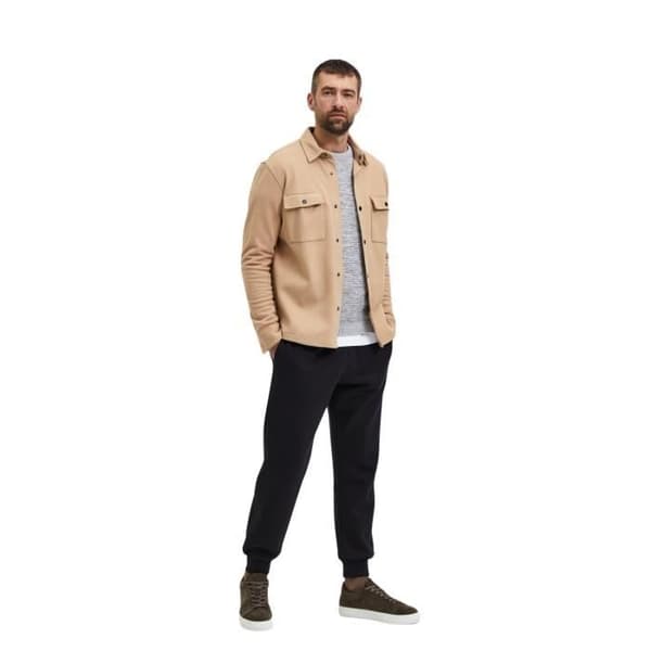 Selected Jackie overshirt - rökelse - XL