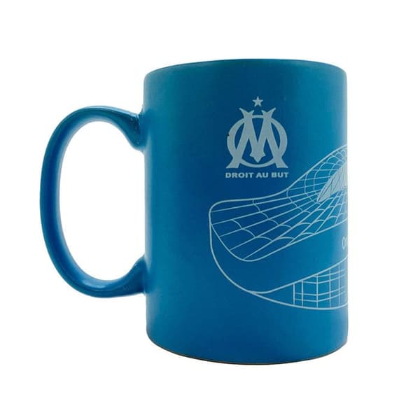 Mugg i keramik Olympique de Marseille Stade Vélodrome