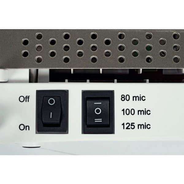 A3 laminator - Leitz - ILAM - Silver - 400mm/min - 1 minuts förvärmning