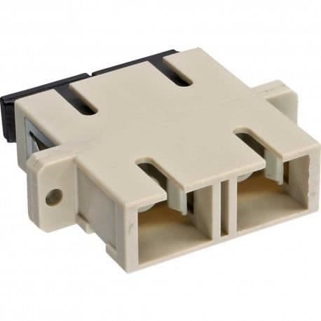 Fiberoptisk kopplare - INLINE - Duplex SC/SC - Multimode - Keramisk manschett - Hon-Hon