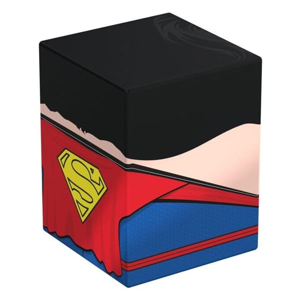 Förvaringslåda - ULTIMATE GUARD - Boulder 100+ - Superman - Blå - 100 kort