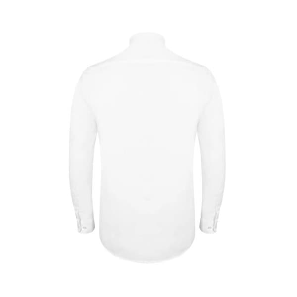 Henbury Regular Fit långärmad skjorta