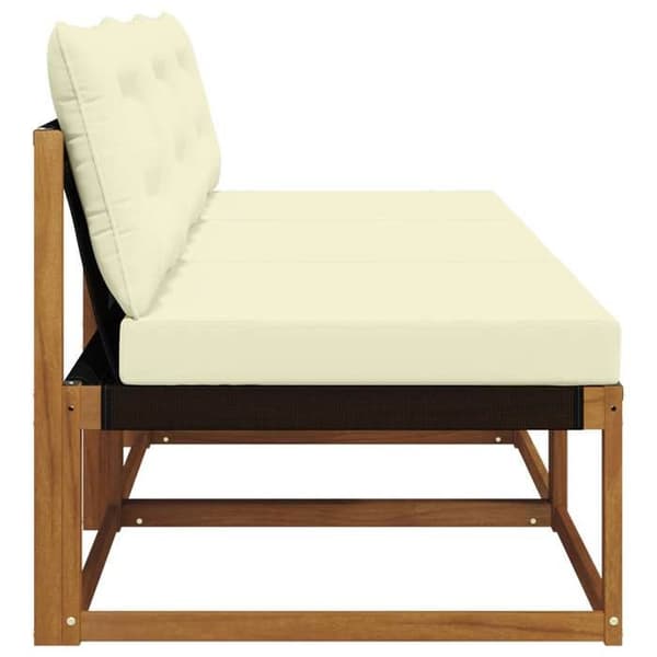 vidaXL 3-delars utomhussoffa 900645