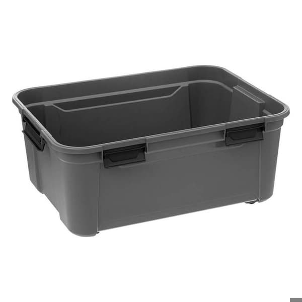 Plastlåda 120L svart - 5 five simply smart