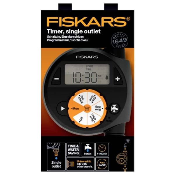 Fiskars 1054791 Bevattningskommandot