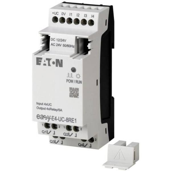 Eaton 197217 EASY-E4-UC-8RE1 styrmodul | PROGRAMMERBAR AUTOMAT