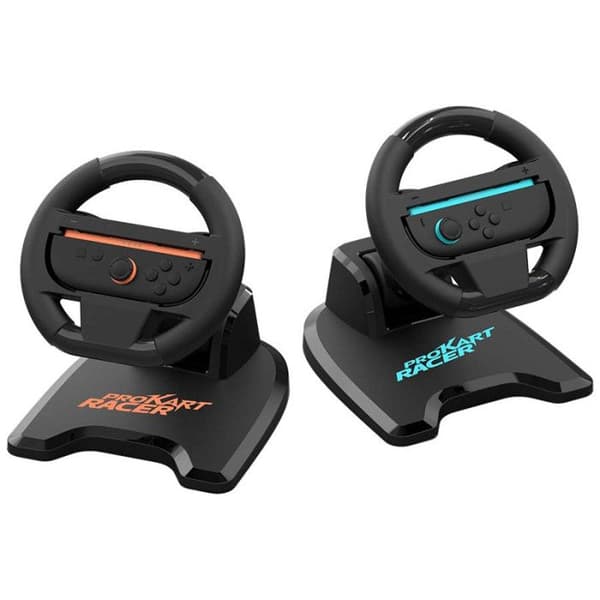 Pack med 2 vikbara rattar för Joy-Con - SUBSONIC - Switch 2 - Switch OLED - Switch