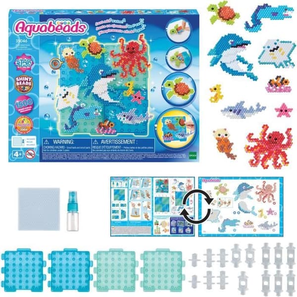 Creation box - AQUABEADS 35046 - Vattenliv