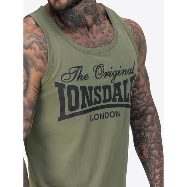Lonsdale Moston linne (x2)