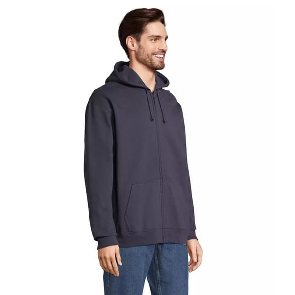 Sol's Carter zip hoodie